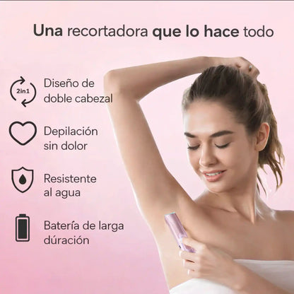 BELLAGLIDE™- Depiladora 2 en 1 + Jabon Gratis