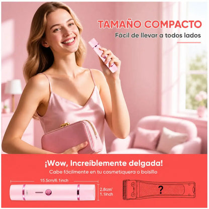 BELLAGLIDE™- Depiladora 2 en 1 + Jabon Gratis