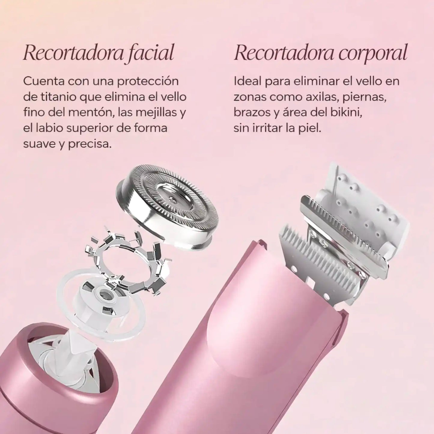 BELLAGLIDE™- Depiladora 2 en 1 + Jabon Gratis