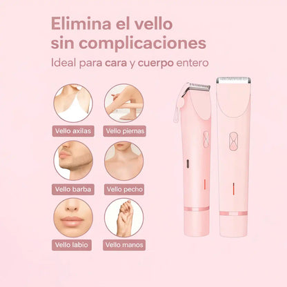 BELLAGLIDE™- Depiladora 2 en 1 + Jabon Gratis