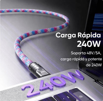 POWER SECURED™-Cable de datos Antirrobo