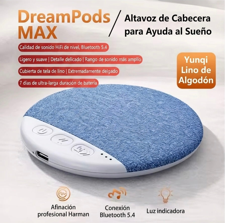 DREAMPODS MAX™ - Bocina para Dormir