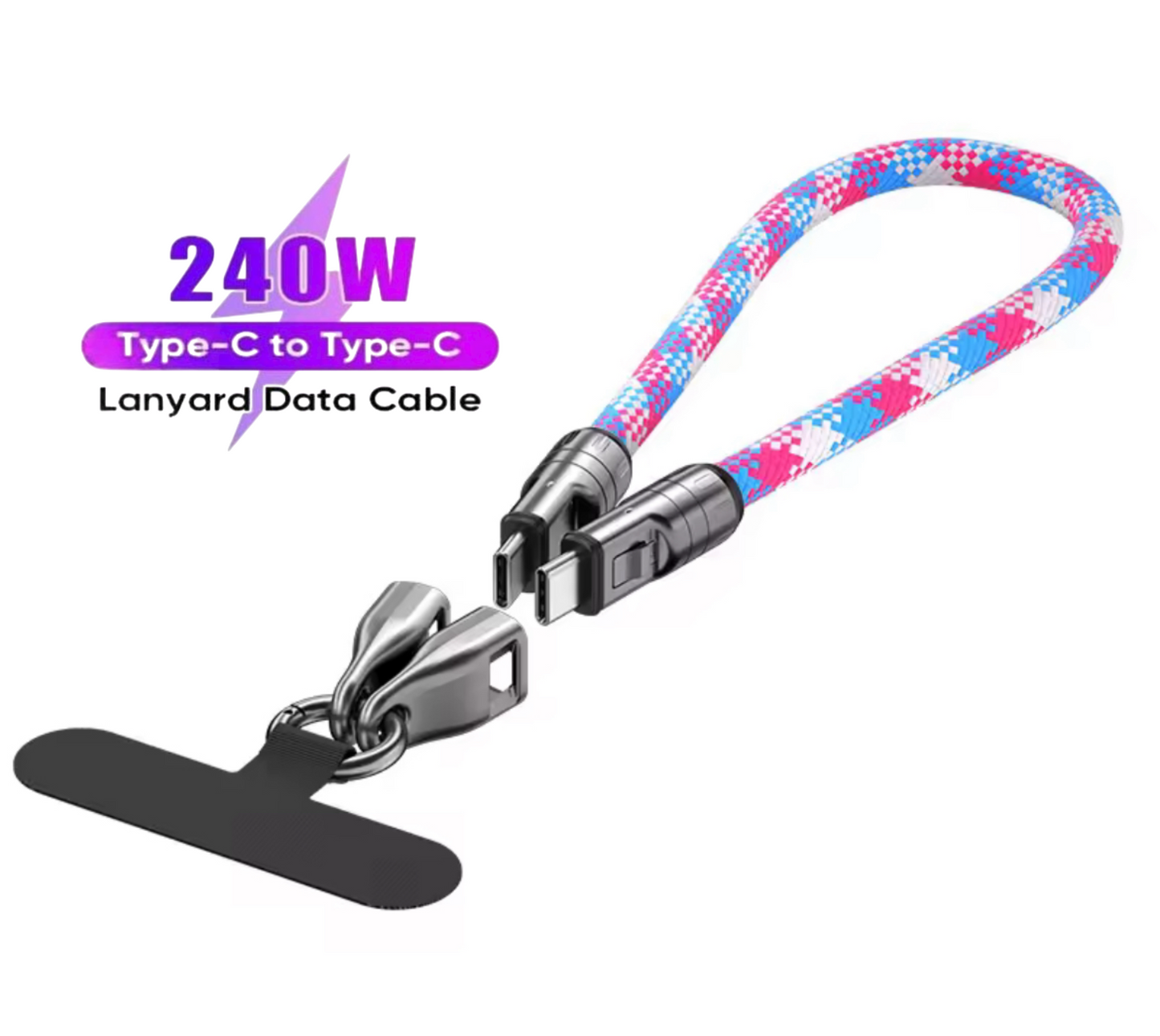 POWER SECURED™-Cable de datos Antirrobo