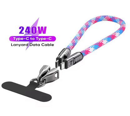 POWER SECURED™-Cable de datos Antirrobo