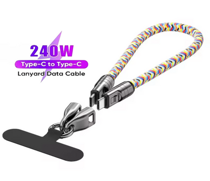 POWER SECURED™-Cable de datos Antirrobo